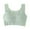 61#Green, variant on Tshirt Bras for Women Seamless Wire Free High Support 360 Stretch Longline Sport Bra Push Up Bra Full Coverage Underwear Blue 34