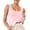 Pink, variant on Fgnfyis Womens Tank Tops Women's Sleeveless V Neck Tank Large Size Sporty Elegant Summer Tops for Women Light Blue XL