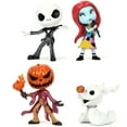 thumbnail image 6 of Jada 2.5" Nano MetalFigs: Disney Nightmare Before Christmas Figures 4-Pack Set, 6 of 6