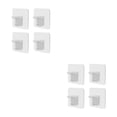thumbnail image 1 of Soportes de Estante Advancent Perforación Libre Clavijas de Armario Plástico Type4 NO4, 1 of 6