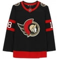 thumbnail image 2 of Framed Tim Stutzle Ottawa Senators Autographed Black Adidas Authentic Jersey - Fanatics Authentic Certified, 2 of 4