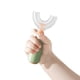 thumbnail image 3 of Manual Children's U-shaped Toothbrush Head Kids Silicone Toothbrush Head Soft Bristle Oral Tooth Cleaning Brush for Toddlers Children, 3 of 5