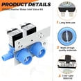 thumbnail image 4 of GUYUTING Water Inlet Valve 285805 110 120V Direct Fit for Kenmore Appliances Leak Repair Durable Reliable, 4 of 6