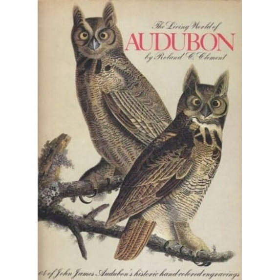 Pre-Owned The Living World of Audubon (Paperback) 0671418815 9780671418816
