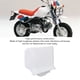 thumbnail image 3 of Placa De Matrícula Delantera De Plástico Para Motocicleta, Protector Contra Salpicaduras Resistente Placa De Matrícula Delantera De Motocicleta, Ligera, Resistente A Vibraciones, 3 of 7