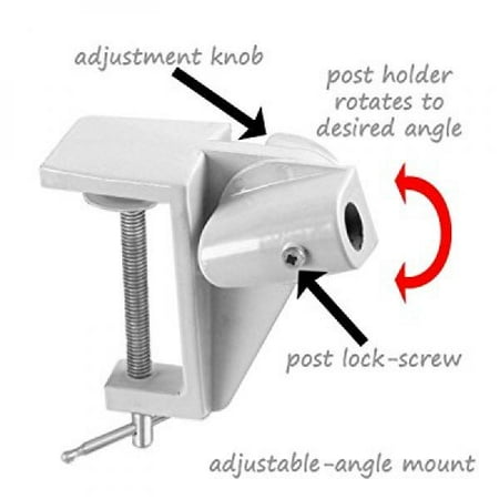 Magnifier Lamp Work Light Mounting Bracket Clamp Choose From 4 Magnifier Lamp Work Light Mounting Bracket Clamp Choose From 4 Styles