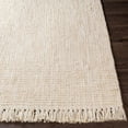 thumbnail image 4 of Mark&Day Jute Rugs, 3x5 Nassereith Cottage Cream Area Rug, Cream Carpet for Living Room, Bedroom or Kitchen (3' x 5'), 4 of 6