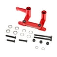 thumbnail image 3 of BELOVING RC Car Steering Assembly Easy to Install Fitting Stylish Steering Components Red, 3 of 7