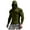 Army Green, variant on Hoodies for Men Lightweight Sun Protection Hoodies UPF 50 Fishing Hiking Shirt Cooling Quick Dry 2XL