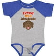 thumbnail image 3 of Inktastic Labradoodle Dog Lover Boys or Girls Baby Bodysuit, 3 of 5