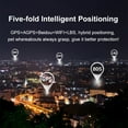 thumbnail image 4 of Riwcyla Activity GPS , Waterproof GPS Positioning and Intelligent for Dogs Cats and More , Five,fold Intelligent Positioning Dustproof and Waterproof Design Electronic Fence Function Magnet, 4 of 6