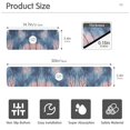 thumbnail image 3 of Yayeee Faucet Mat for Kitchen Sink 14.7" Diatomite Long Splash Guard Pad, Trees in The Night, 3 of 7