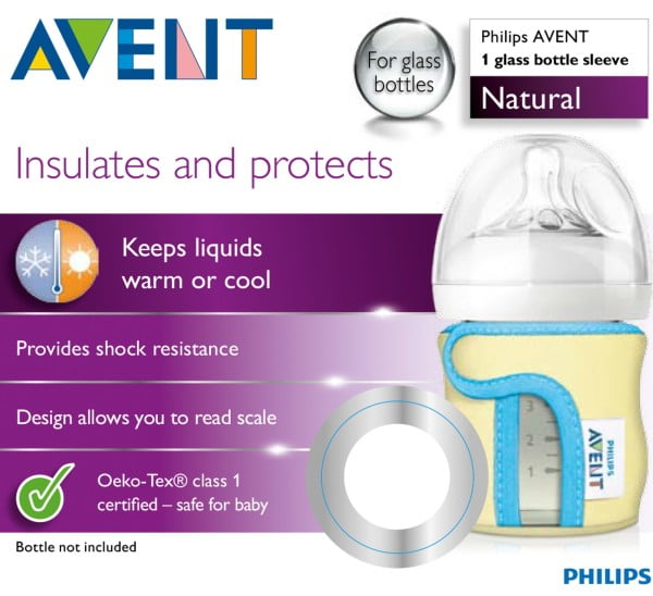 philips avent bottle cover