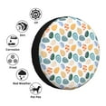 thumbnail image 4 of Fotbe Easter eggs Pattern Spare Tire Cover Thickening Universal Fit for Jeep, Trailer, RV, SUV, Truck, Tough Tire Wheel Soft Cover-16 inch, 4 of 6