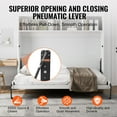 thumbnail image 5 of VEVOR Murphy Bed Kit, Queen Size, Deluxe DIY Wall Bed Mechanical Hardware Kit, Pneumatic Lever Heavy Duty Bed Frame Support, Folding Cabinet Wall Bed Space Saving Design for Guestroom, Easy to Build, 5 of 9