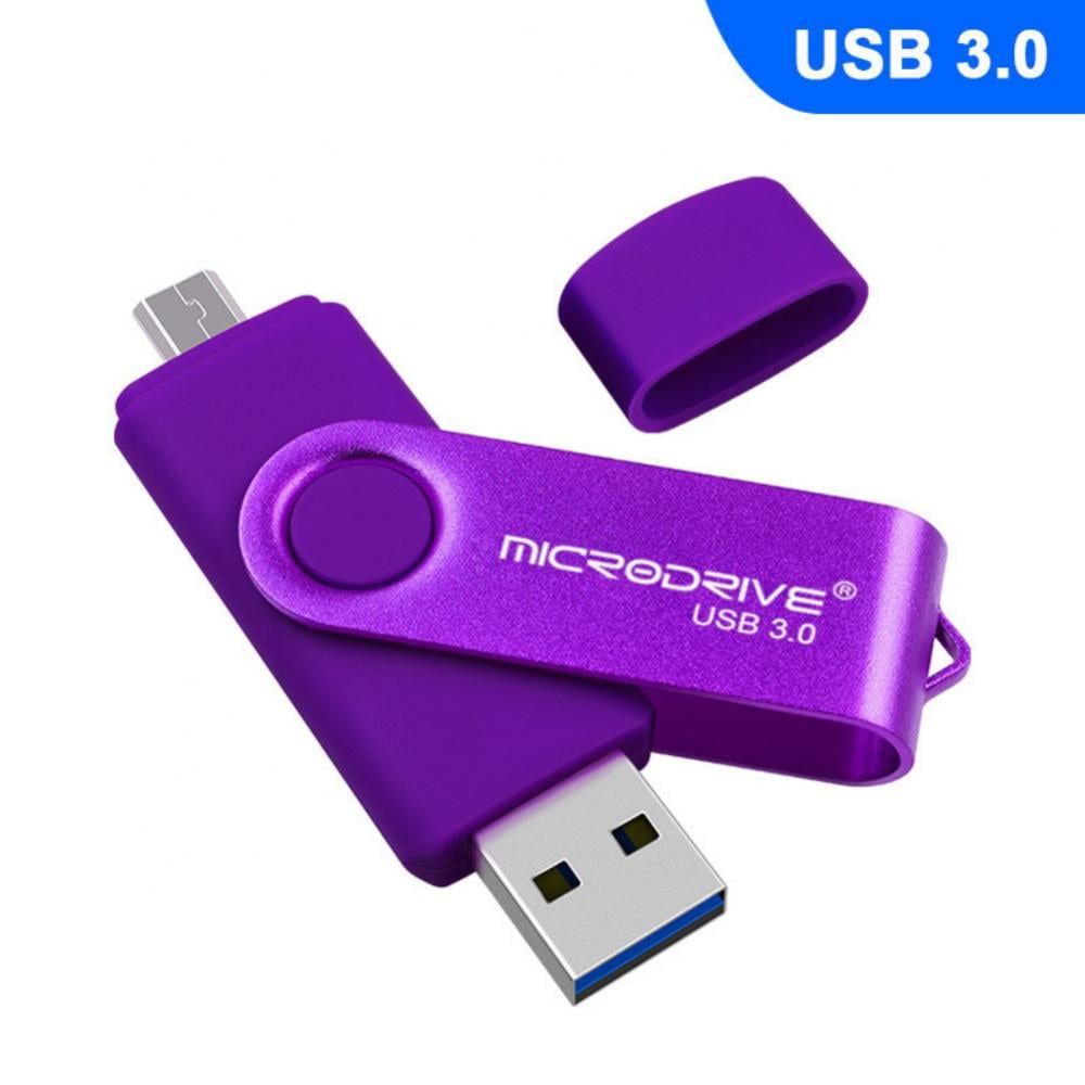 2 in 1 Type-C OTG Flash Pen Drive USB3.0 Memory Stick for Android Phone PC 32GB 
