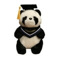 thumbnail image 2 of DJKDJL 7.8" Graduation Panda Stuffed Animal with Tassel Cap & Sash, Class of 2026 Commemorative Plush Toy, Congratulations Graduate Gift for Preschool, Kindergarten, High School and College, 2 of 14