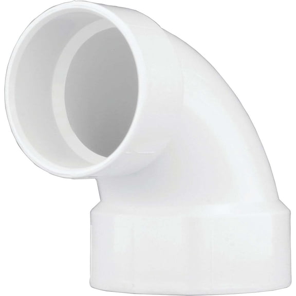 Charlotte Pipe 4"x3"dwv Hxh Closet Bend PVC 00329 0600HA