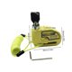 thumbnail image 3 of Juego de candados de disco con alarma de 110 DB con llaves de cable recordatorio para motocicletas/bicicletas/scooter, 3 of 8