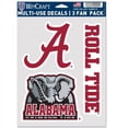 thumbnail image 1 of Alabama Roll Tide 3 Fan Pack Decals, 1 of 1