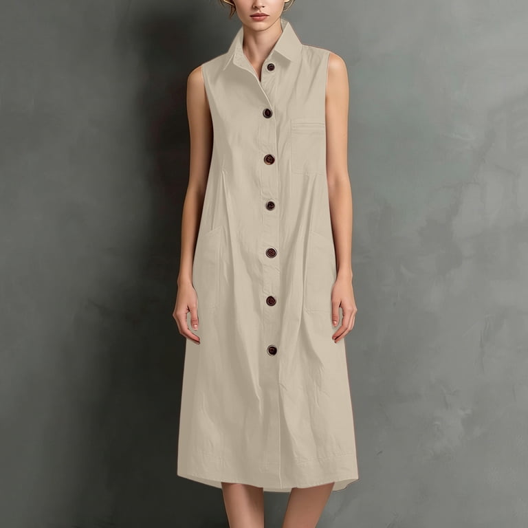 dress photo Imagen long Color:Biscotti occasion-sunday-best High Low Vacation Dress Professional Cleaning