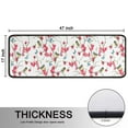 thumbnail image 5 of Kitchen Rugs Sets Of 2,Pioneer Flower Floral Print Pattern Anti Fatigue Kitchen Mat Rugs Non Slip Washable,Decorative Kitchen Floor Mats for Kitchen,Sink,Laundry,17"x47"+17"x47", 5 of 5