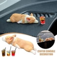 thumbnail image 2 of SharkTRUE Cartoon Resin Decorations: Cute Corgi & Lemon Tea Designs For Car Interior, 2 of 8
