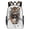 HuWng-7, variant on Backpack for Raptor Lurking Jungle Moonlit Night Bookbag Durable Student Teenager Sturdy Lightweight Waterproof