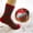 Wine, variant on iHPH7 Fuzzy Socks Women Christmas Socks for Women Cute Crew Socks for Women Fuzzy Slipper Socks Xmas Gifts for Women Fluzzy Socks House Socks for Women Indoor Beige One Size