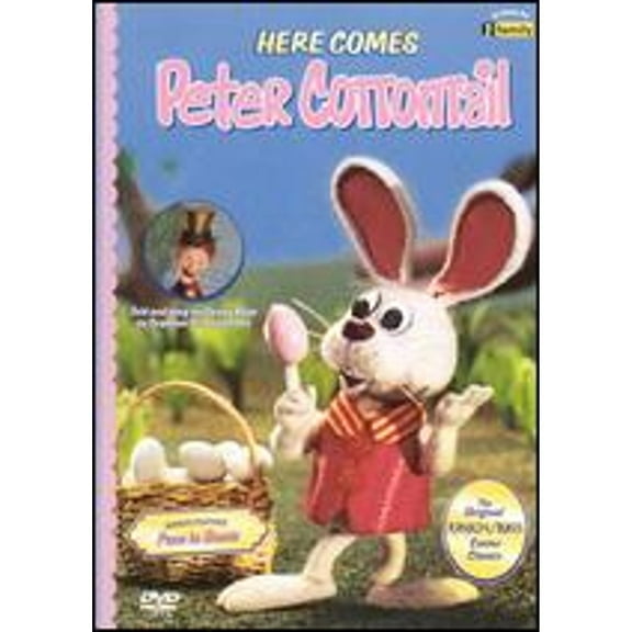 Pre-Owned Here Comes Peter Cottontail (DVD 0074645418797) directed by Arthur Rankin, Jr., Jules Bass