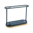 thumbnail image 1 of Jinsinto 2pcs Kitchen Sponge Holder Drainage Rag Storage Rack Dishcloth Shelf Blue white, 1 of 5