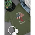 thumbnail image 3 of American Grown Bahreini Roots T-Shirt Men -Smartprints Designs, Male 5X-Large, 3 of 4