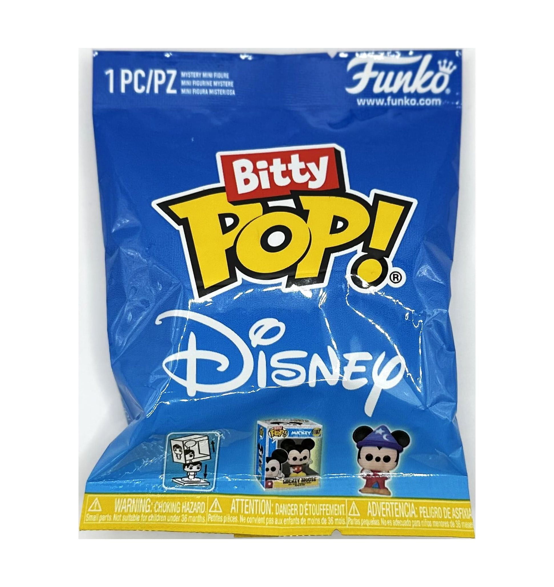 Funko Bitty Pop Singles: Disney Classics Vinyl Figure Blind Bag