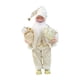 thumbnail image 5 of Muñeco de Papá Noel de 45 cm, regalo navideño con bolsa de regalo, figura para el hogar. Oro, 5 of 9