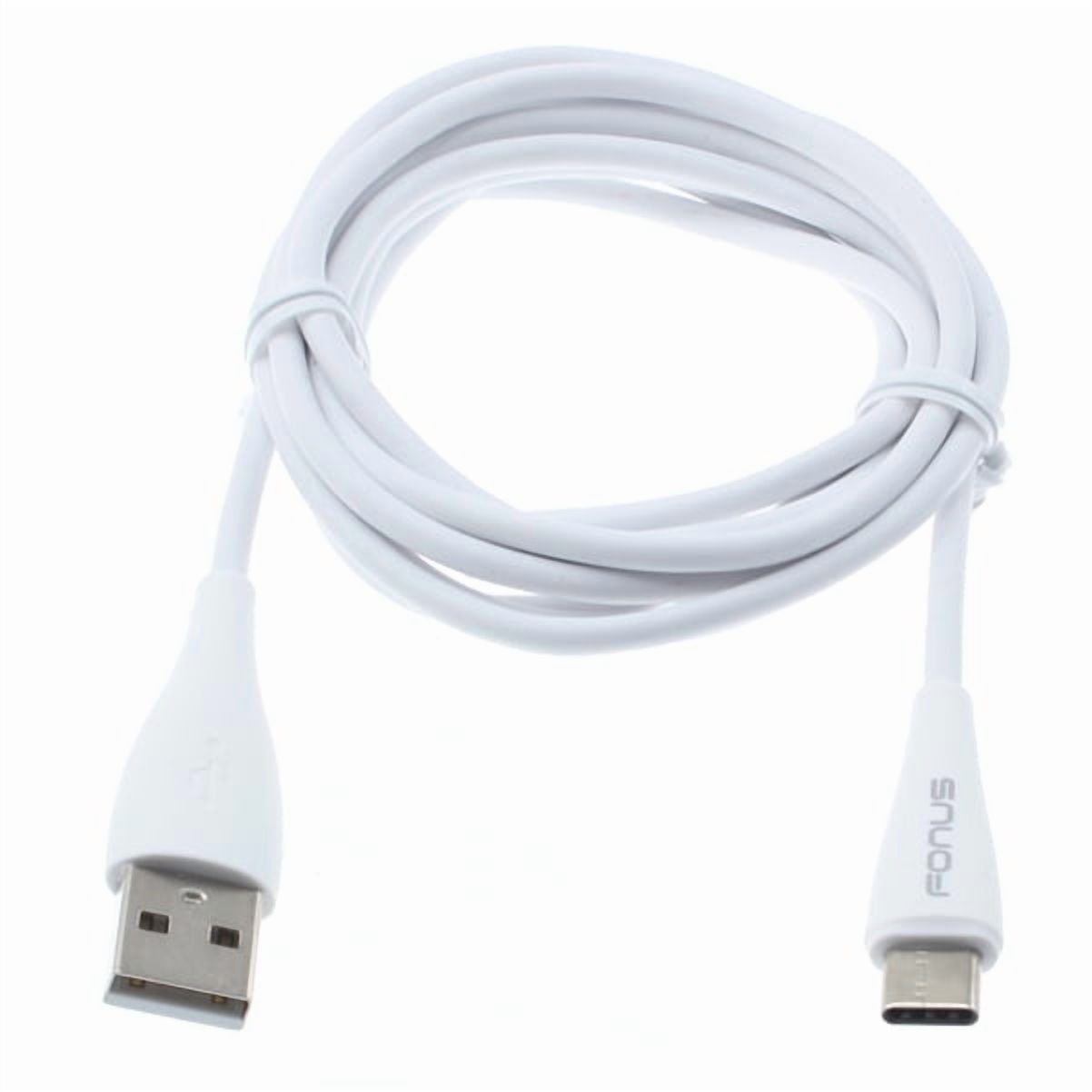 For Google Pixel 7a/7/Pro/6a - OEM Home Charger w 6ft USB Cable, Adaptive Fast USB Power, Type-C Charger Cord Power for Google Pixel 7a/7/Pro/6a Phones