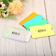 thumbnail image 5 of Uxcell RFID Blocking Sleeves Identity Theft Prevention Unisex Credit Cards Secure Protector Blue 12 Pcs, 5 of 6