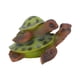 thumbnail image 3 of Estatua de tortuga marina, adorno para césped, arte decorativo, artesanía, figura de tortuga, animal Verde, 3 of 9