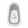 thumbnail image 2 of OXO Tot Splash & Store Bathtub - Grey, 2 of 10