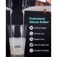 thumbnail image 3 of Kit de Molde de Silicona Nicpro 2.2L Silicona Platino 15A, 3 of 7