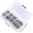 thumbnail image 4 of GOOHOCHY 800pcs Self Tapping Screws Set Nickel Plating for Professional Use, 4 of 6