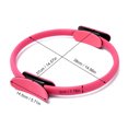 thumbnail image 2 of Fitness Ring Workout Yoga Ring Circle Pilates para mujer Fitness Circle Muslo Ejercicio Pilates Circle Ring Fitness Equipment para el hogar o el estudio, 2 of 5