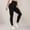 Black, variant on Seamless Workout Lifting Leggings Booty Scrunch Gym Leggings For Women Yoga Band Scrub Pants Women Walk Field Yoga Pants for Women High Waist Yoga Compression Pants for Women plus Size Women Yoga