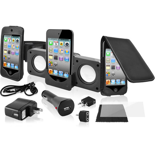 ematic accessory kit with wireless speaker