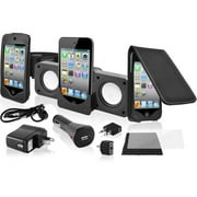 Ematic 10-in-1 Premium Accessory Kit for iPod Touch (4th Generation)