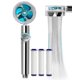thumbnail image 1 of Shower Head, High Pressure Shower Head, Propeller Shower Head With Filter, 360 Rotating Shower Head, Water-saving Shower Head, 1 of 5