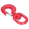 thumbnail image 3 of Crane Hook, American Type Rotating Rigging Hooks Lightweight Strong Bearing Capacity 3 Tons Rated Load  For Port Transportation For Construction Engineering, 3 of 8