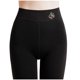 thumbnail image 4 of Mallas de mujer cálidas de cintura alta, leggings translúcidos, medias de seda para mujer, 4 of 5
