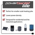 thumbnail image 2 of Powerblanket PBL100 Gas Cylinder Heating Blanket (Propane), 100 lb, Charcoal Gray, 2 of 13