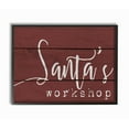 thumbnail image 2 of The Stupell Home Decor Collection Santas Workshop Framed Wall Art, 2 of 4