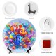 thumbnail image 3 of Buscando a Nemo Plato decorativo de porcelana fina (bone china), plato decorativo de cerámica para hogar, oficina, soporte de pared, platos decorativos para dormitorio - 6 pulgadas (15 cm), 3 of 6